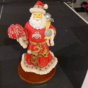 OSU Millennium Santa 2000 collegiate collectable Ohio State Buckeyes